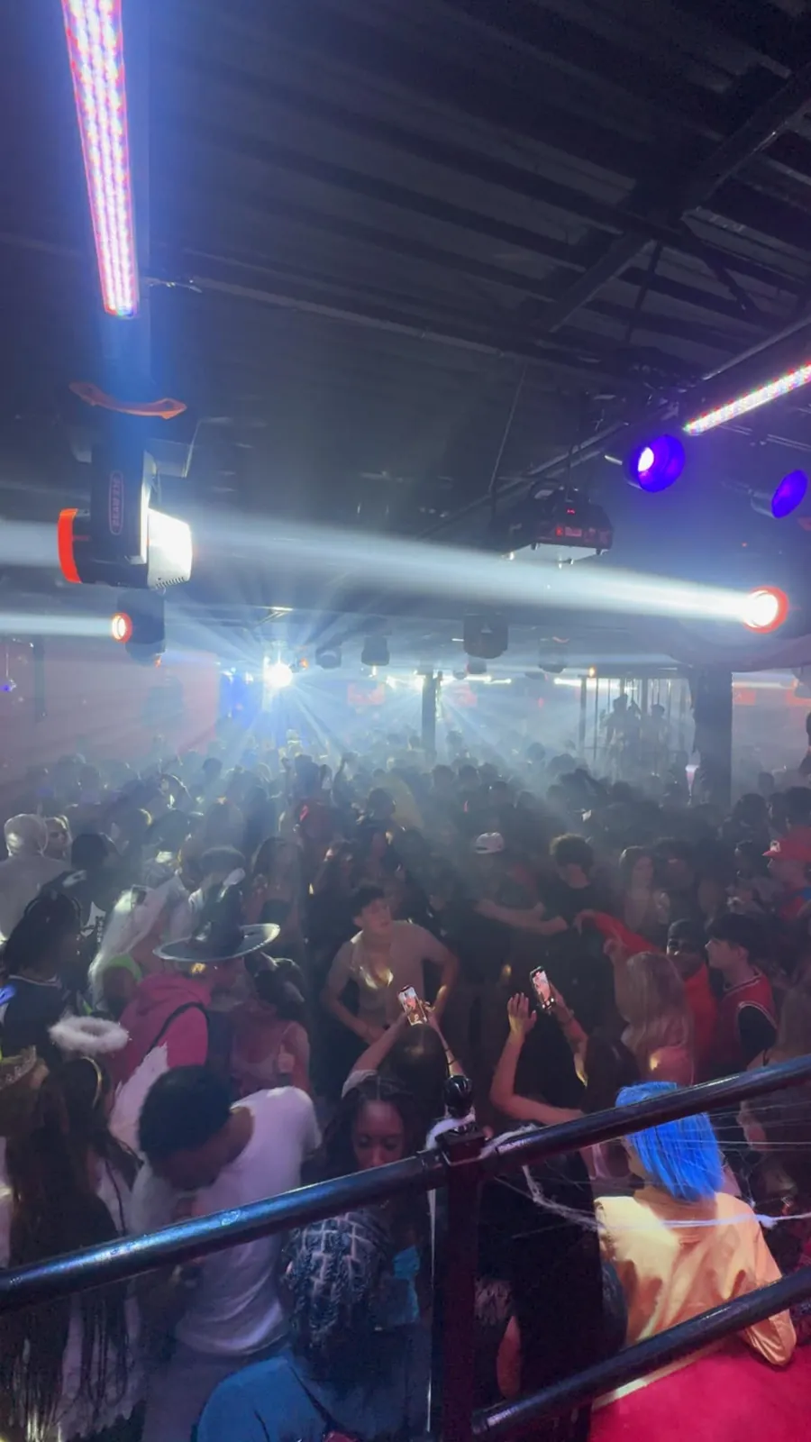 The floor from the section