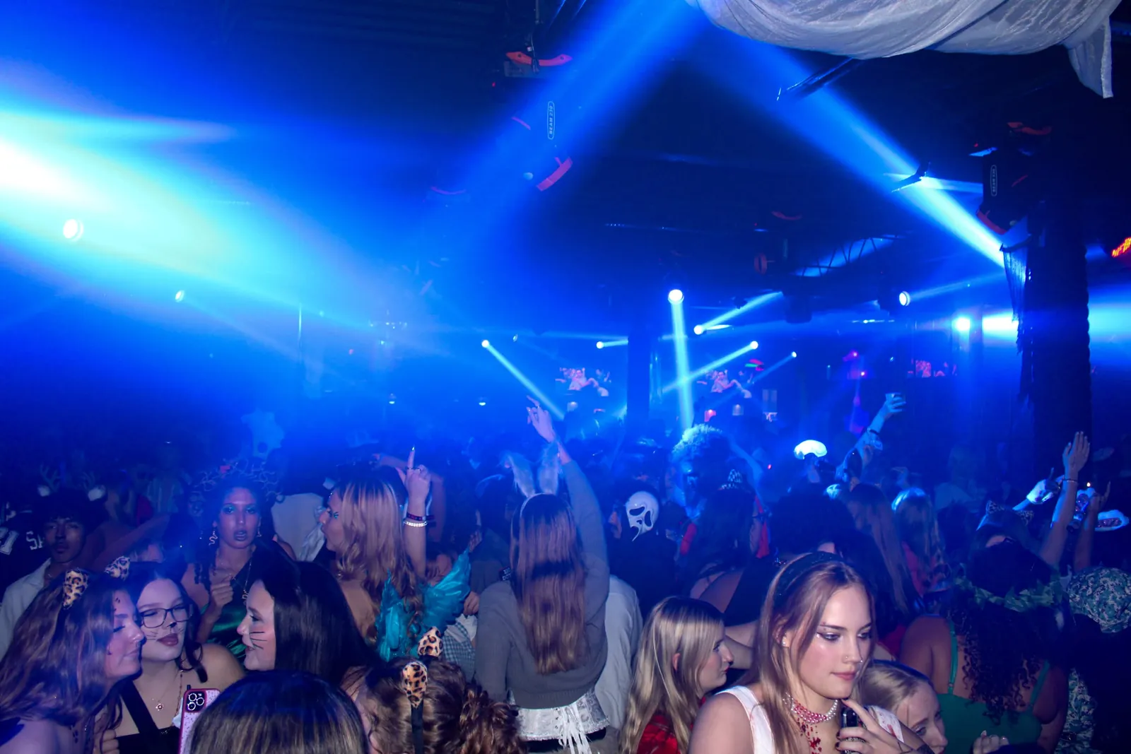 A packed House of Saints dancefloor